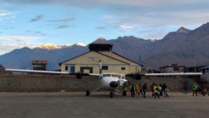 Flights disrupted in Karnali since two days