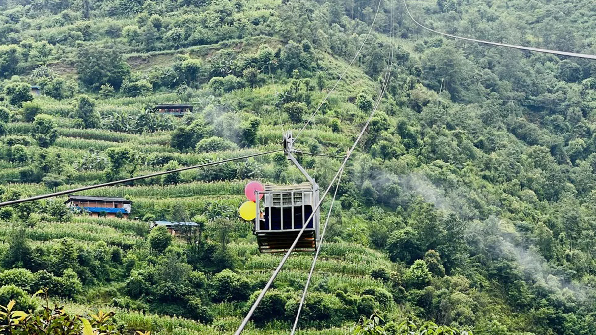 Rukum (East) Farmers Rejoice as Ropeway Speeds Up Market Access