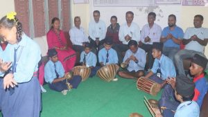 Where Tradition Resounds: Students, Teachers, and Guardians Embrace Naumati Baja….