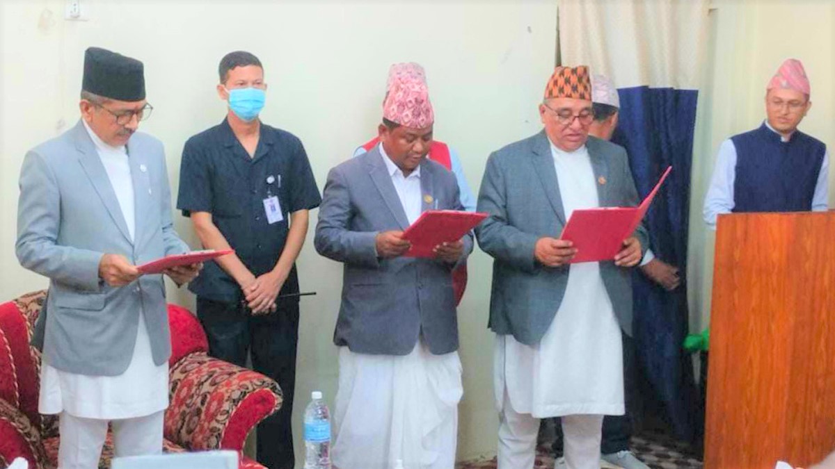 Sudurpashchim Province CM Expands Cabinet for Third Time