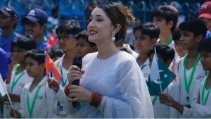 That performance of Trishala Gurung at opening ceremony of Asia Cup…[Video]