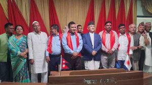 Central Committee Member Among Three Maoist Center Leaders Joins UML