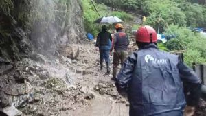 Monsoon Landslides Paralyze Nepal’s Highways, Authorities Launch Rescue Efforts