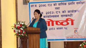 Minister Gurung calls for results in construction projects