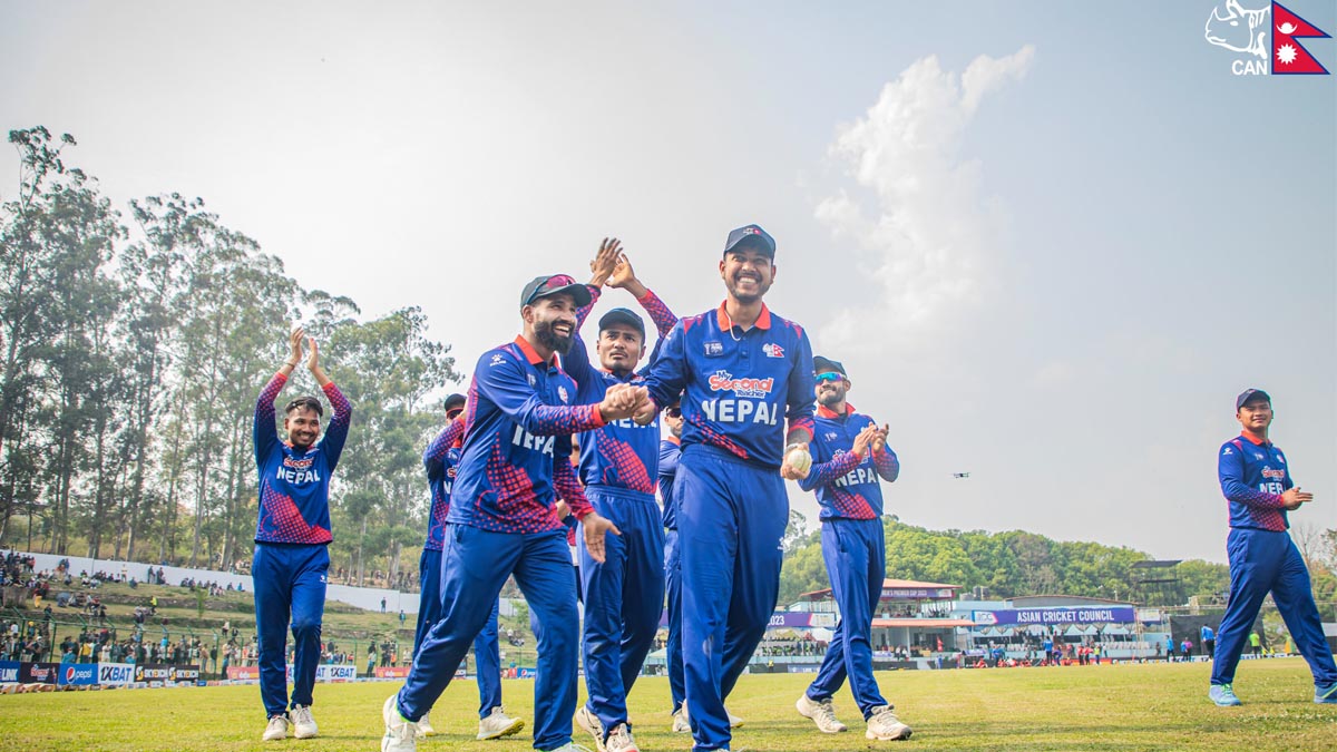 Can Nepal Shine in the Asia Cup?