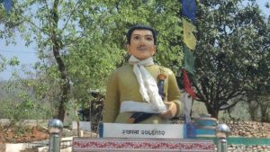 Statue of country’s first martyr unveiled in Gorkha