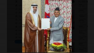 UAE officially Invites President Paudel to COP28