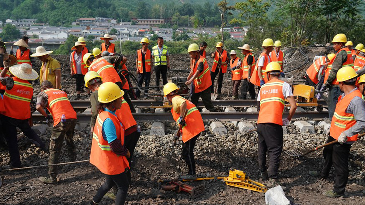 33 killed by rain-triggered disasters, 5 dead in rescue operations in Beijing rainstorm