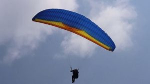 Paragliding begins in Sindhuli