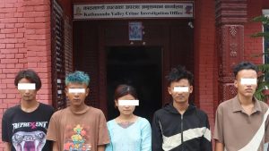5 Arrested in Kathmandu for Facebook Hacking and Fraud: 4 from Bara, 1 from Kaski