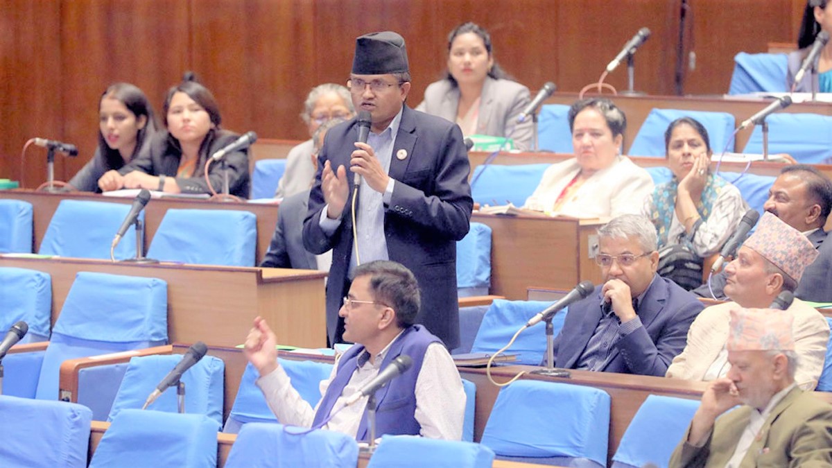 Where’s the Government? Surya Thapa Asks