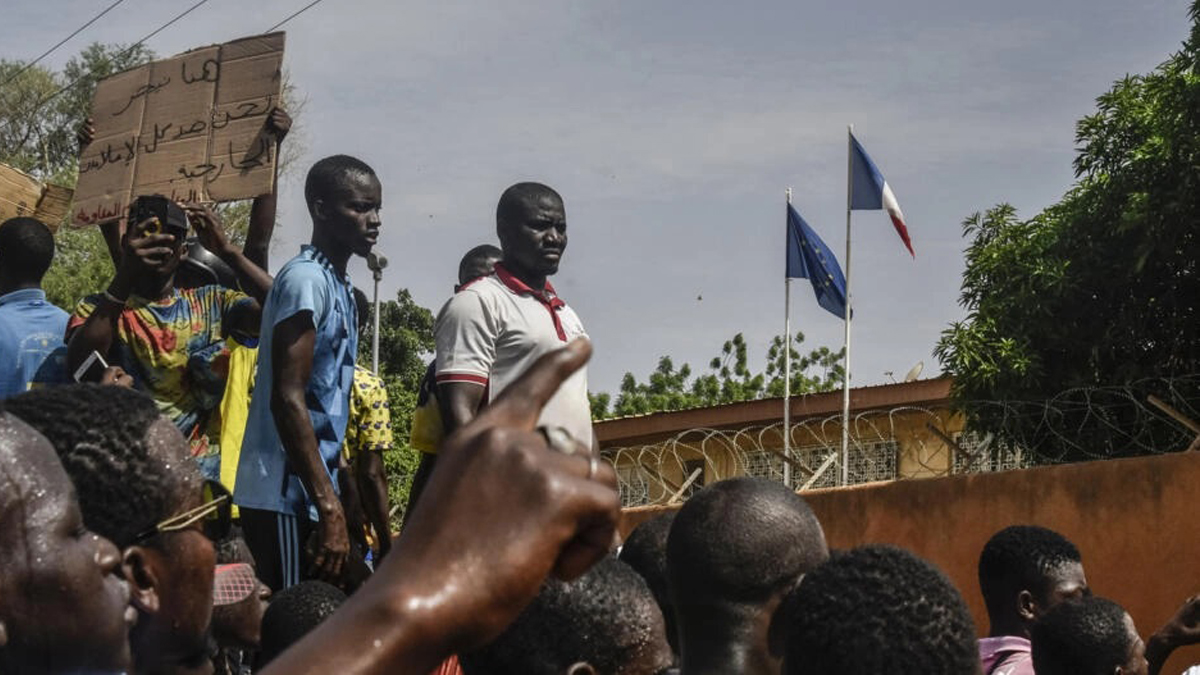 France to evacuate nationals from Niger ‘very soon’: embassy
