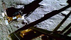 Pragyan rover traverses 8 metres on lunar surface, its payloads turned on