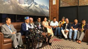RPP’s backing to present government in Koshi province is impossible: Chair Lingden