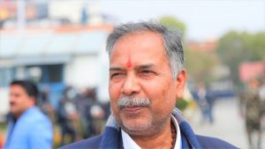 Vice-President Yadav launches biography titled ‘Deuta Banaune Manche’
