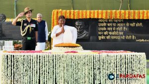 President Murmu and PM Modi Lead Tributes on Vajpayee’s 5th Death Anniversary; NDA Partners Join