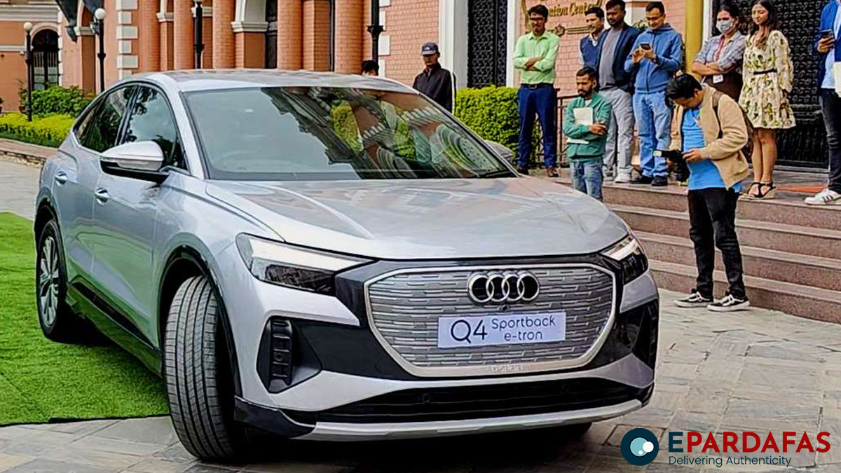 Audi Makes Grand Entrance into Nepal’s Automotive Market with Electric Lineup