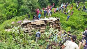Four persons killed in Rolpa road accident