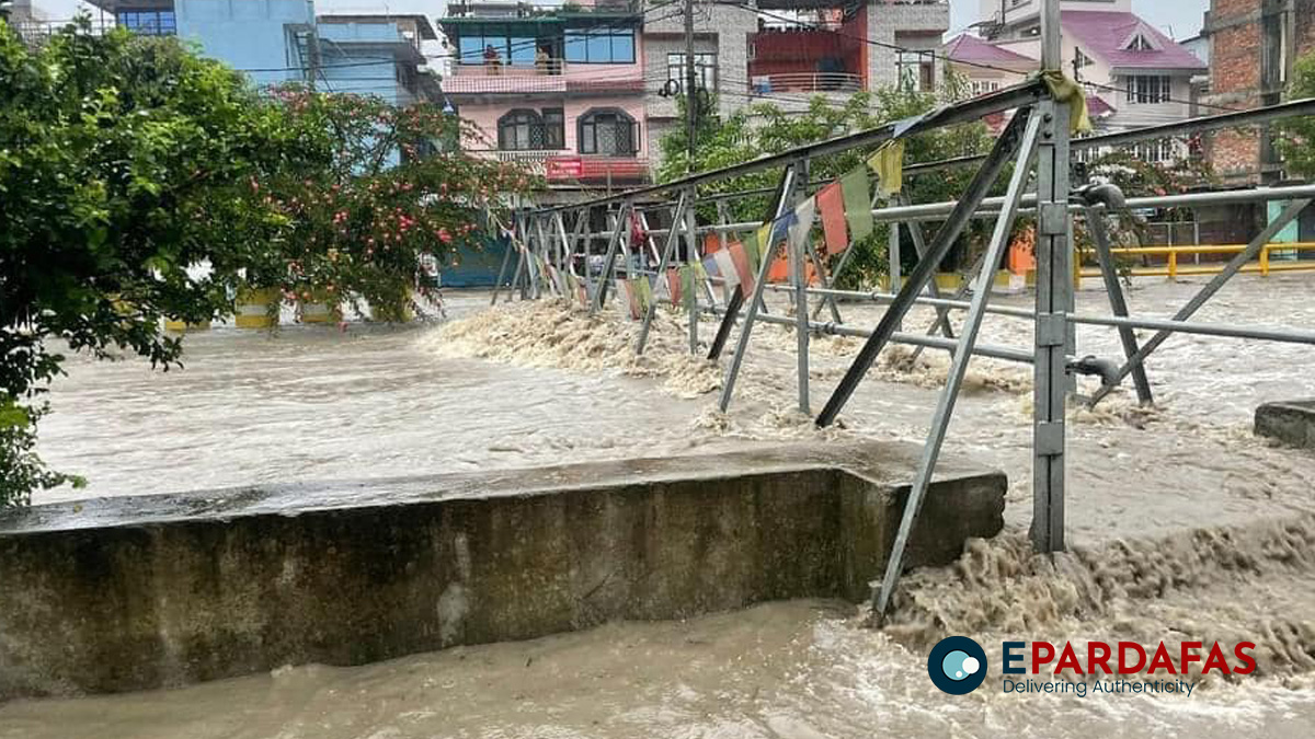 Downpour in Kathmandu Valley Triggers Alert for Safety