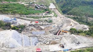Upper Sanjen hydropower begins its production