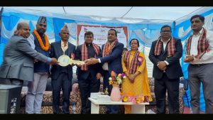 Inauguration of School’s New Building in Nepal: A Testament to India’s Educational Assistance