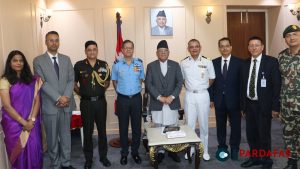 Indian National Defence College Delegation Strengthens Bilateral Ties During Nepal Visit