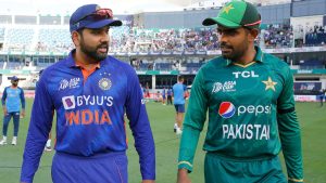India vs. Pakistan in Asia Cup Showdown Today, Rain Threatens