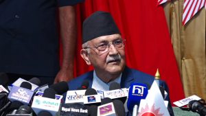 UML Chair Oli Calls for High-Level Judicial Commission to Probe Gold Smuggling