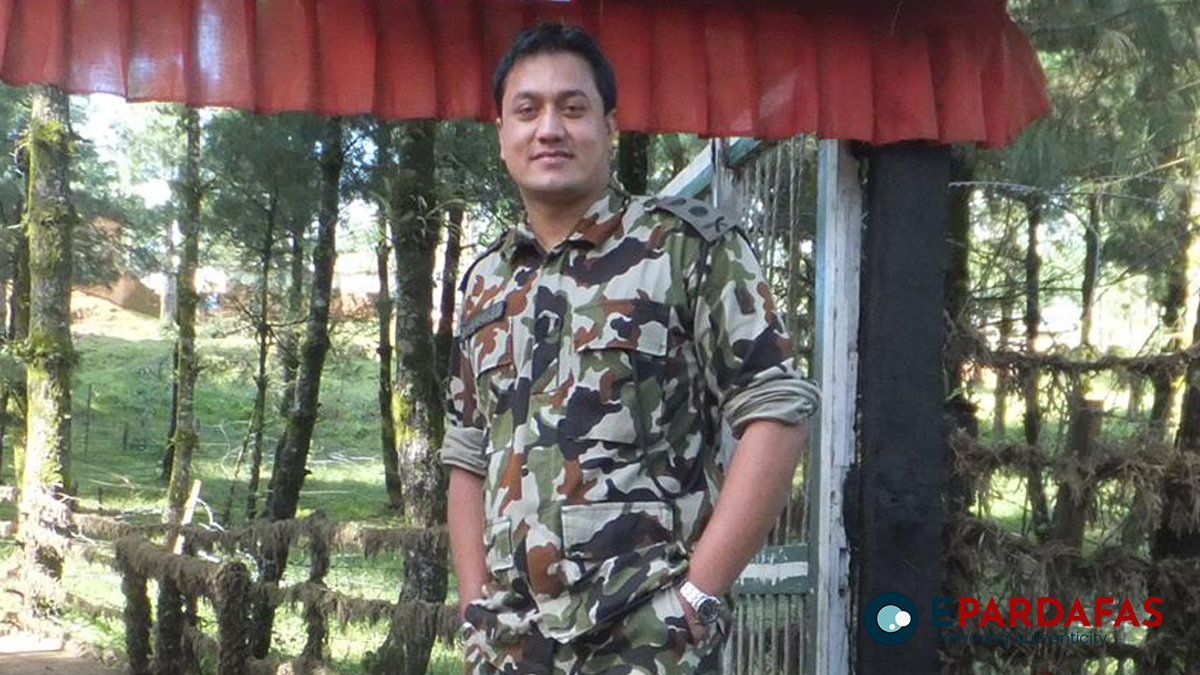 Nepali Army Major Missing in Dolpa: Search Operations Launched by Army, Armed Forces, and Police