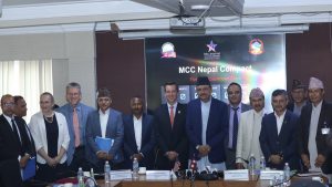 MCC Nepal Compact Programme goes into enforcement