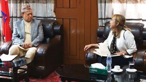 UN Resident Coordinator Discusses Health Sector Cooperation with Minister Basnet