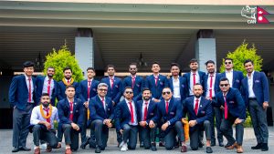 Nepali Cricket Team Reaches Sri Lanka to Face India