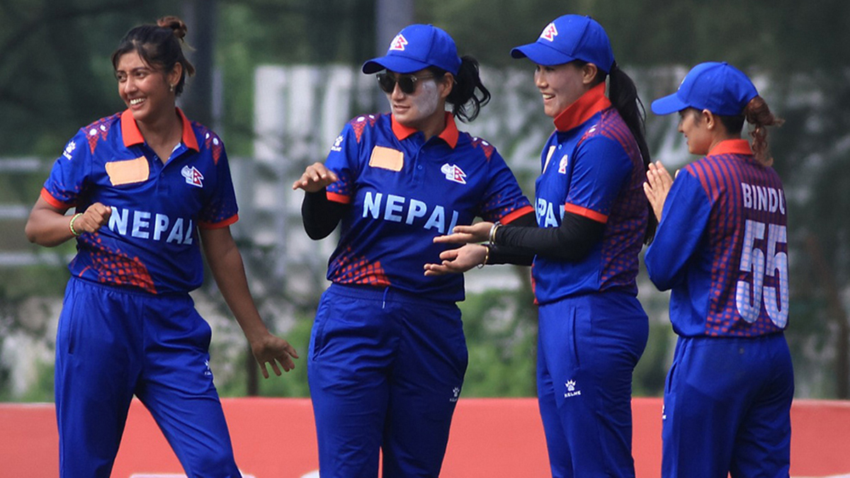 T20 series: Nepal defeats Kuwait by 34 runs