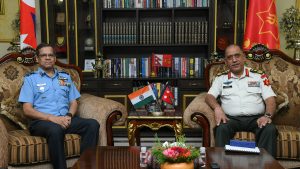 Nepal-India Defense Talks: Key Meetings with COAS, Defence and Foreign Minister