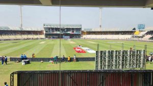 Asia Cup: Nepal vs Pakistan Underway