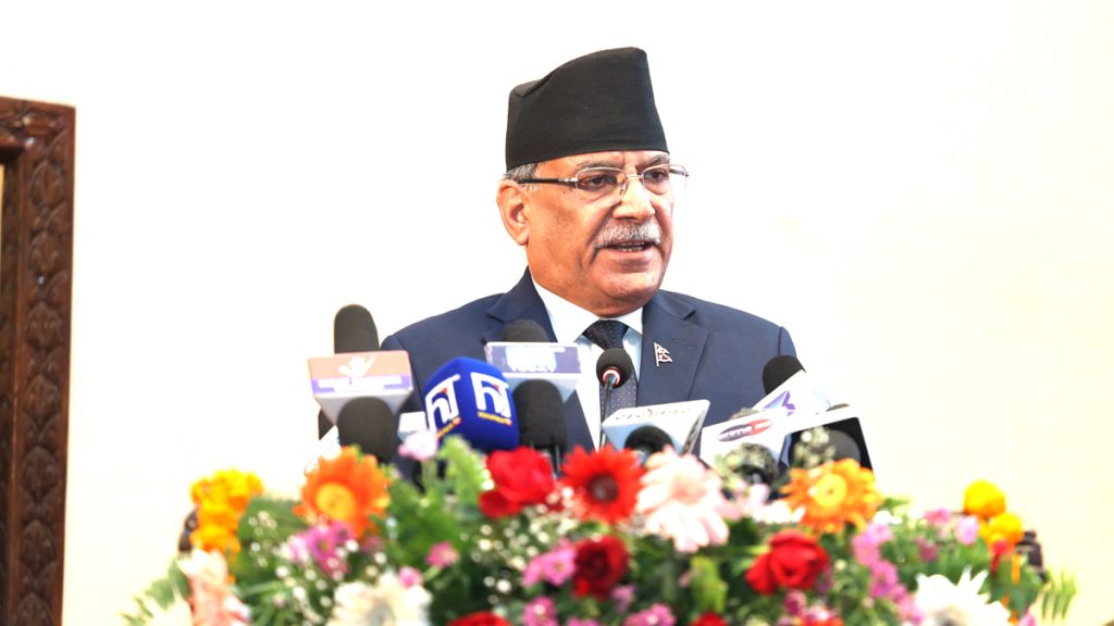 Prime Minister Prachanda Reveals Plans for Cross-Border Transmitter ...