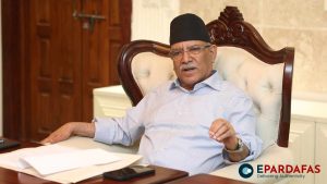 Government makes efforts to bring quality change among citizens: PM Prachanda