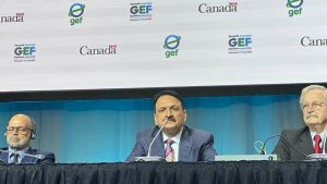 Finance Minister Mahat elected GEF Vice Chairperson