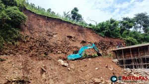 Landslide Blocks Ridi-Rudrabeni Sector of Kaligandaki Corridor