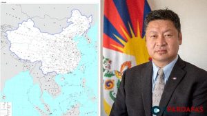 China has shown distorted map, showing Arunachal Pradesh: Tibetan govt-in-exile spokesperson