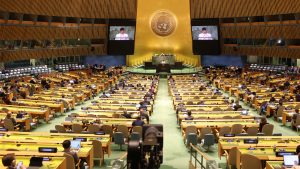 Churning Ideals into Reality: The United Nations Underpins Hope