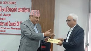 Upadhyaya appointed VC of Sudurpaschim Planning Commission