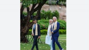 G20 Summit: World leaders pay tribute to Mahatma Gandhi at Rajghat