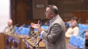 Gagan Thapa Calls for Temporary Removal of Disputed MP and Ministers