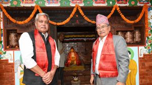 Napichandra Mahavihar Reopens in Lalitpur with Indian Aid