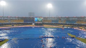 Heavy Rain Halts India vs. Pakistan Asia Cup Encounter