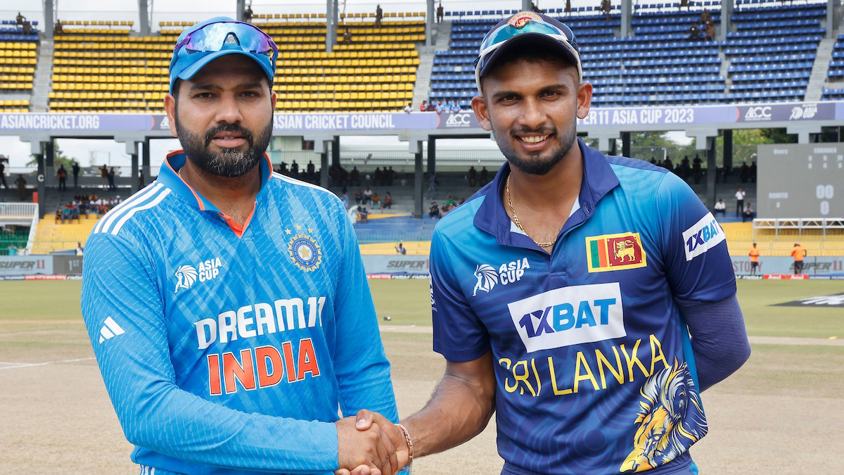 Asia Cup Final: India vs. Sri Lanka Today
