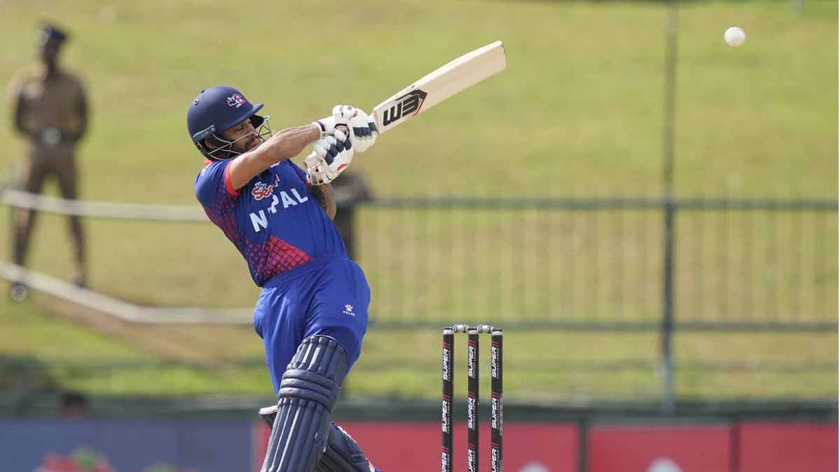 Nepal Sets Target of 231 Runs for India
