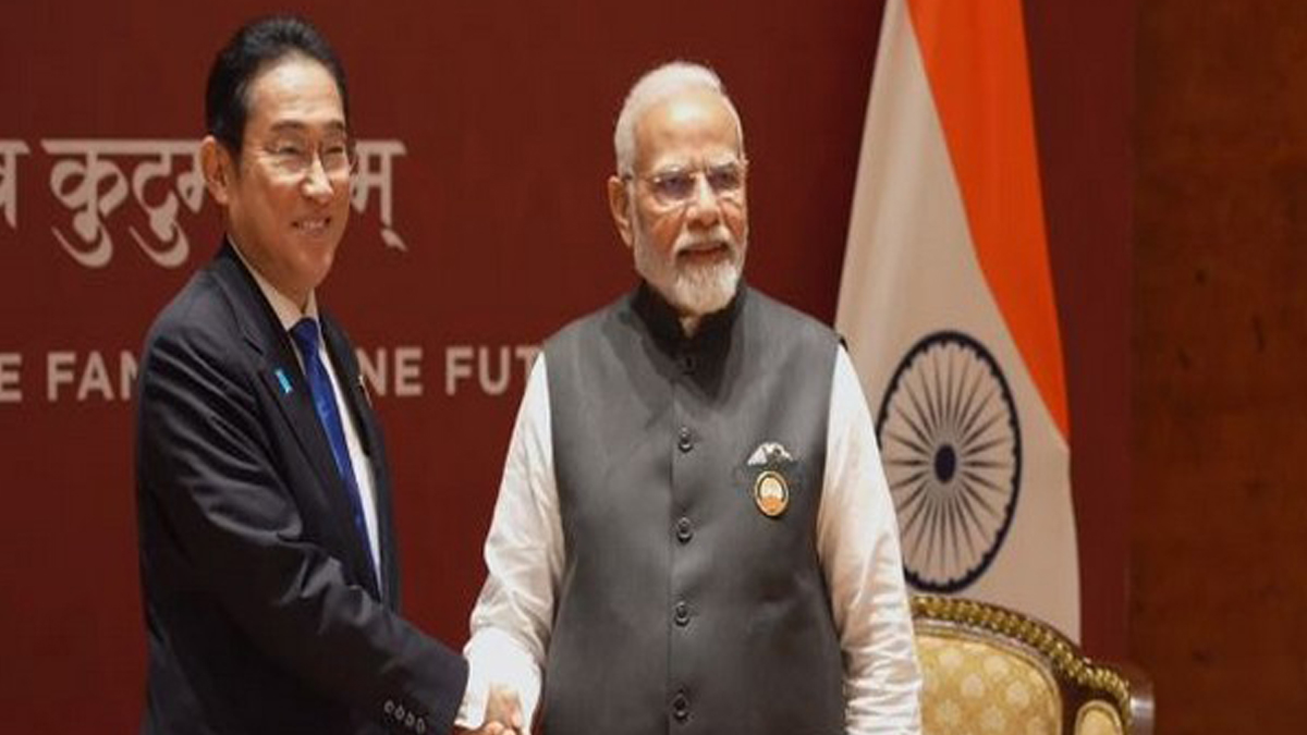 India’s PM, Japan’s PM holds bilateral meeting on sidelines of G20 Summit