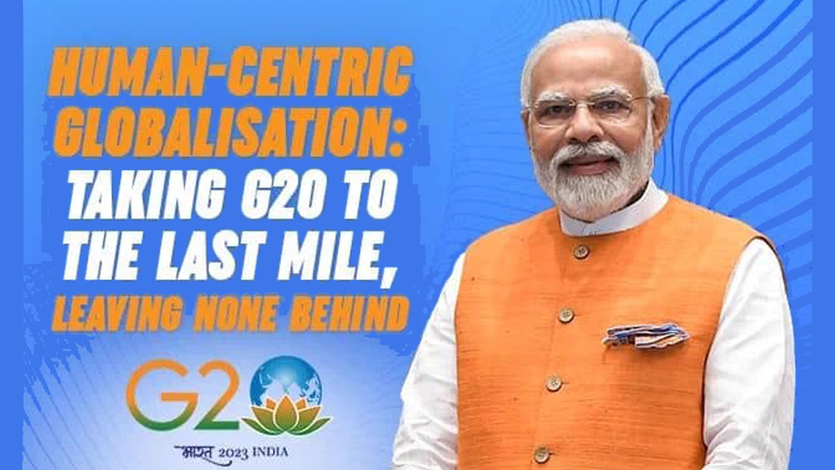 Leaving no One Behind is G20 Legacy: PM Modi Pens Editorial